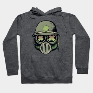 War Skull Hoodie